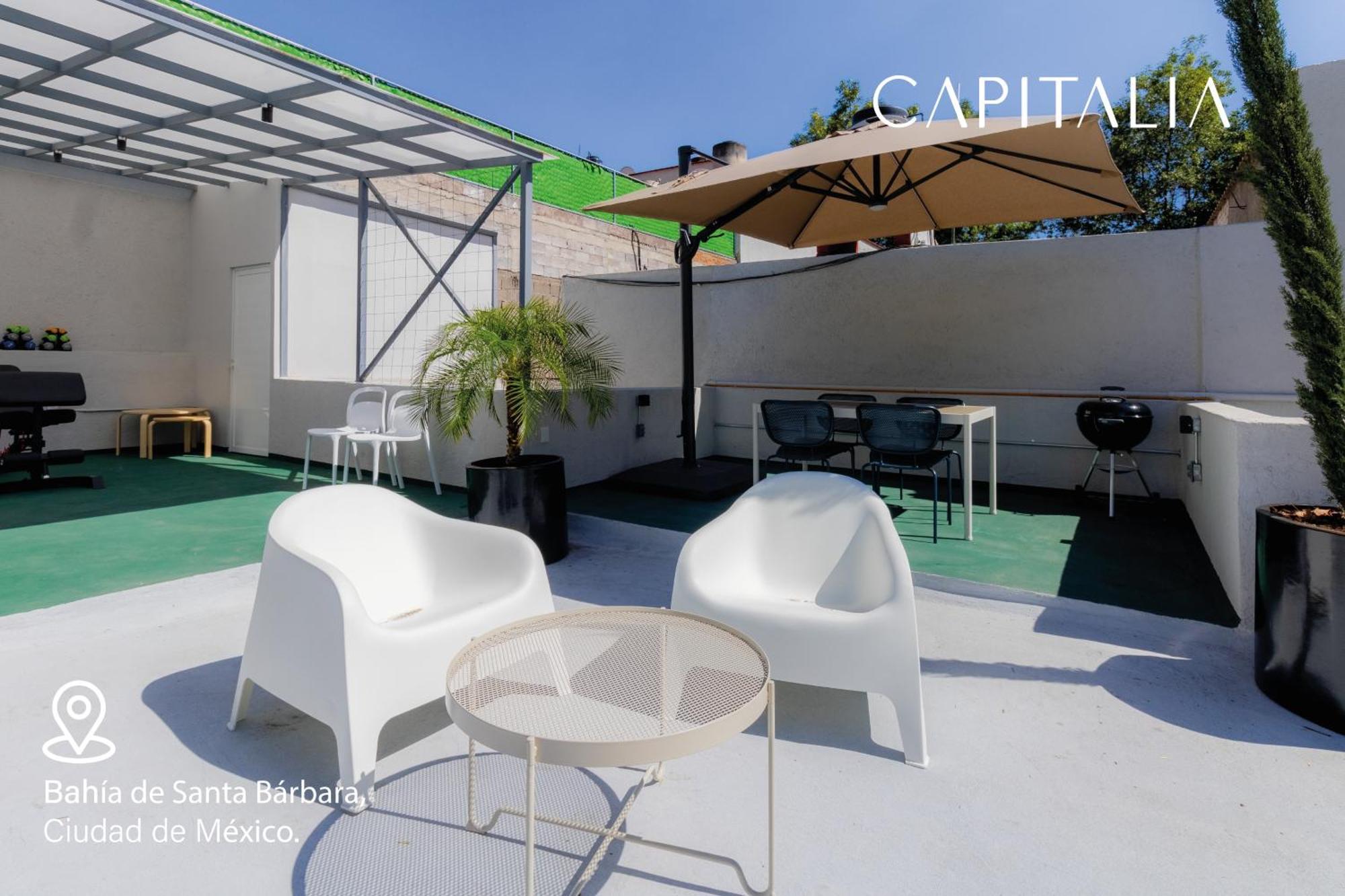 Capitalia - Apartments - Anzures Reforma Mexiko-Stadt Exterior foto
