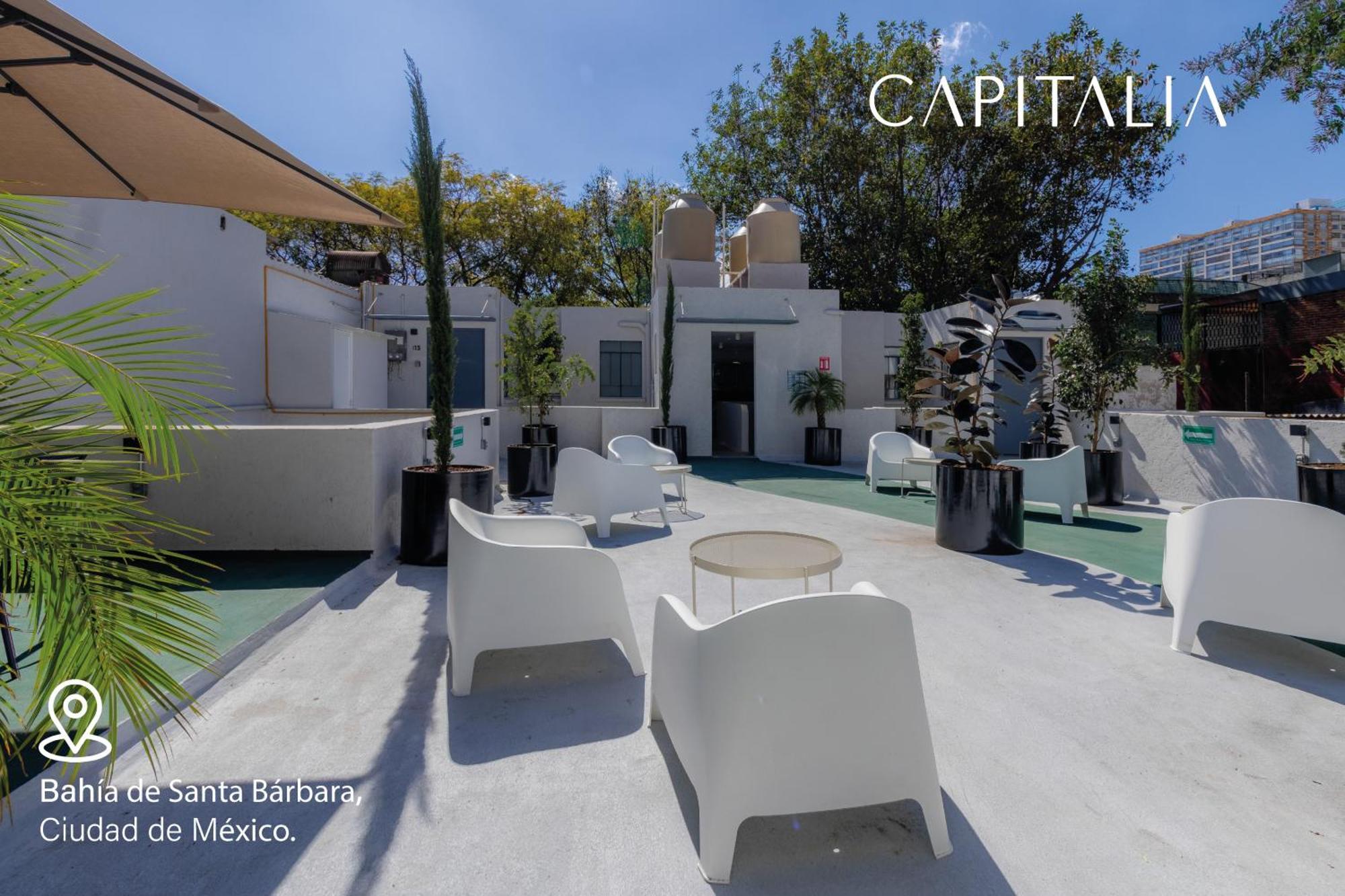 Capitalia - Apartments - Anzures Reforma Mexiko-Stadt Exterior foto