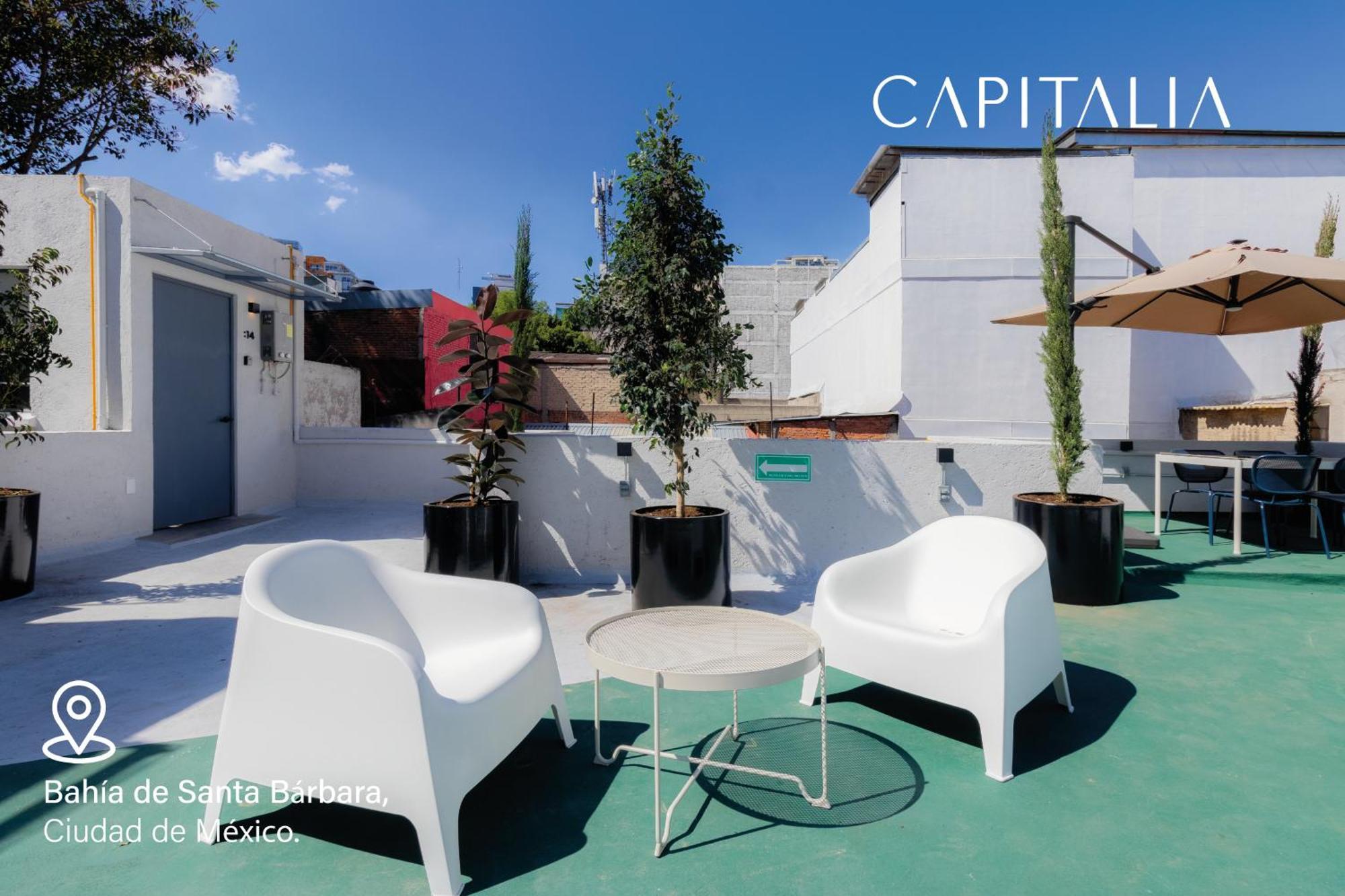 Capitalia - Apartments - Anzures Reforma Mexiko-Stadt Exterior foto